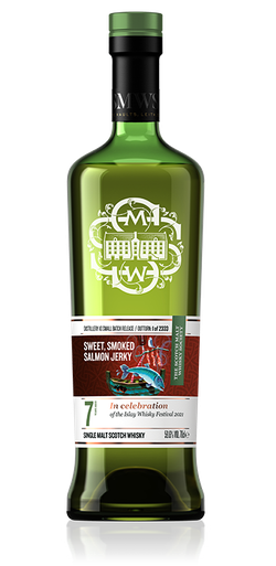 Sweet, smoked salmon jerky - SMWS Small Batch