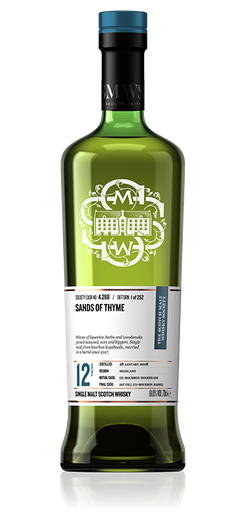 Sands of thyme - SMWS 4.268