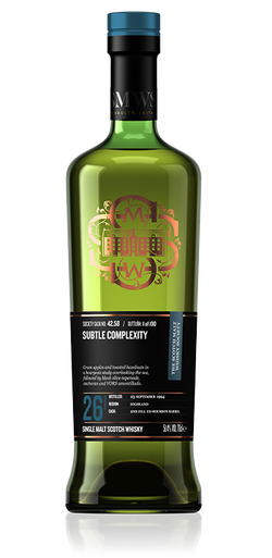 Subtle complexity - SMWS 42.58