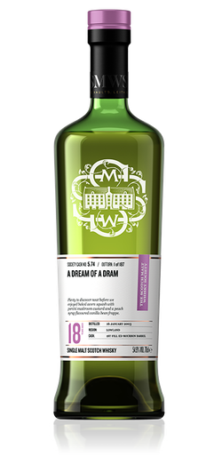A dream of a dram - SMWS 5.74