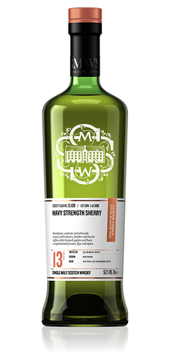 Navy strength sherry - SMWS 2.128