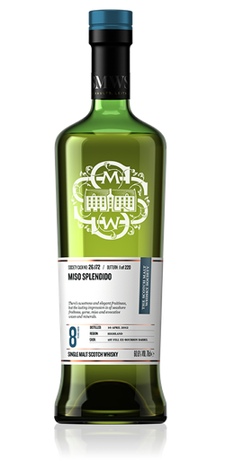 Miso splendido - SMWS 26.172