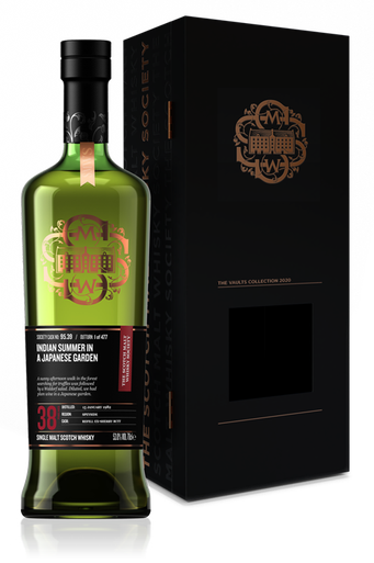 Indian summer in a Japanese garden - SMWS 95.39
