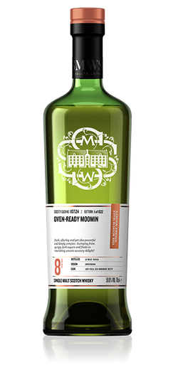 Oven-ready Moomin - SMWS 107.24