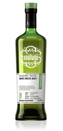 Smoky, sweetie, meaty - SMWS 137.10