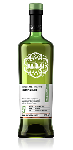 Peaty peninsula - SMWS 149.2