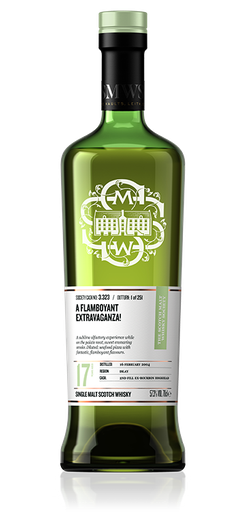 A flamboyant extravaganza! - SMWS 3.323
