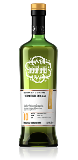 The porridge oats man - SMWS 28.65