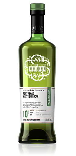 Port Askaig meets Sanlúcar - SMWS 53.364