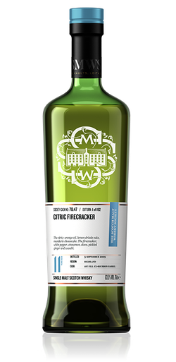 Citric firecracker - SMWS 78.47