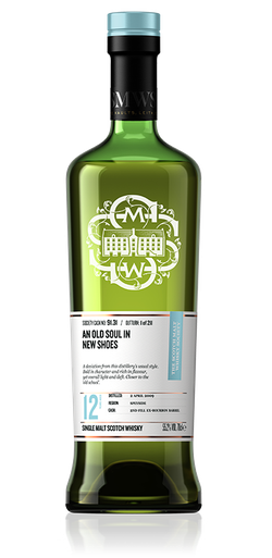 An old soul in new shoes - SMWS 91.31