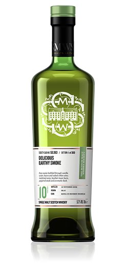 Delicious earthy smoke - SMWS 53.363