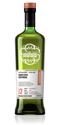 Sunset over Loch Indaal - SMWS 10.215