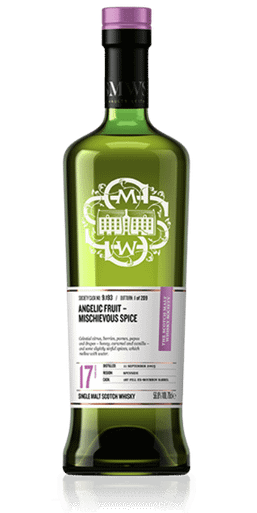 Angelic fruit – mischievous spice - SMWS 9.193