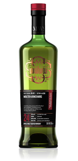 Molten armchairs - SMWS 30.119