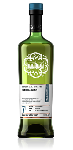 Seahorse ramen - SMWS 52.41