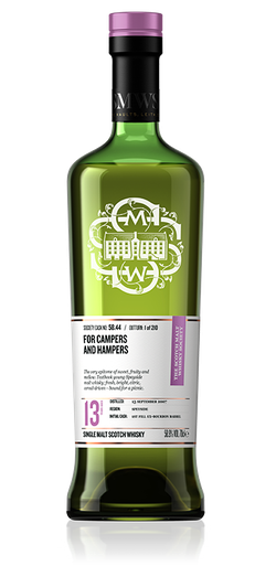 For campers and hampers - SMWS 58.44