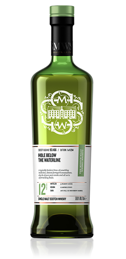 Hole below the waterline - SMWS 93.166