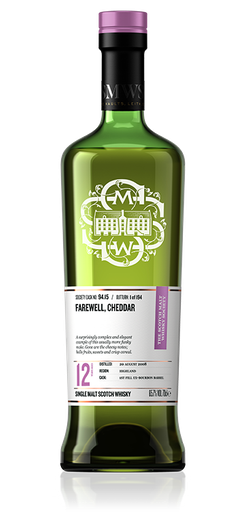 Farewell, Cheddar - SMWS 94.15