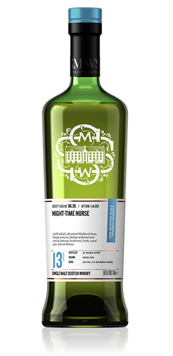 Night-time nurse - SMWS 96.36