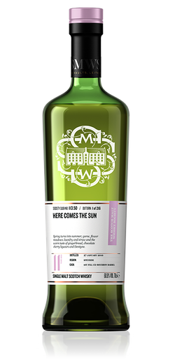 Here comes the sun - SMWS 113.50