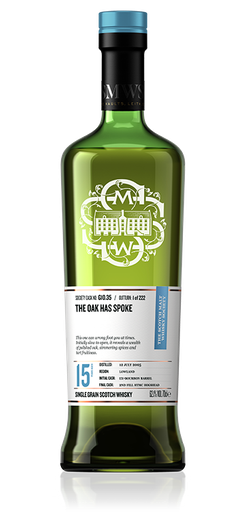 The oak has spoke - SMWS G10.35
