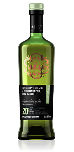 A punch and a pout, honey and heft - SMWS 4.277
