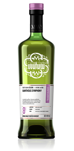 Xanhous symphony - SMWS 35.286