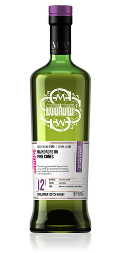 Raindrops on pine cones - SMWS 41.140