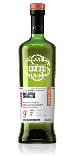 Sunshine on cream cakes - SMWS 68.60