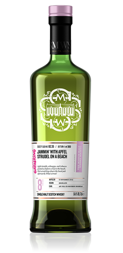 Jammin’ with apfel strudel on a beach - SMWS 82.35