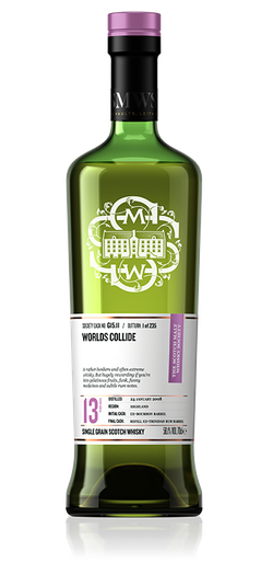 Worlds collide - SMWS G15.11