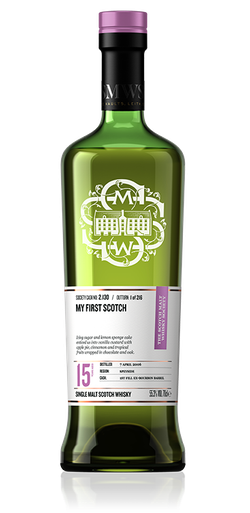 My first scotch - SMWS 2.130