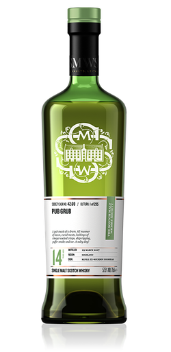 Pub grub - SMWS 42.69