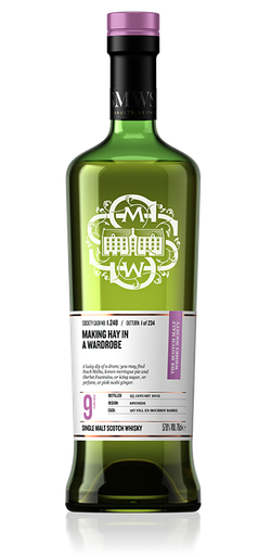 Making hay in a wardrobe - SMWS 1.248