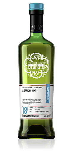 A sprig of mint - SMWS 5.88