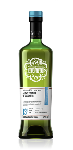 A lovely bunch of coconuts - SMWS 9.221