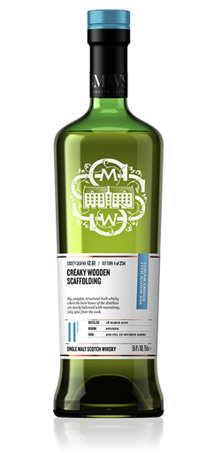 Creaky wooden scaffolding - SMWS 12.61