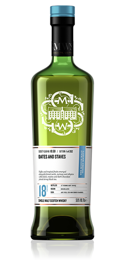 Dates and staves - SMWS 19.59