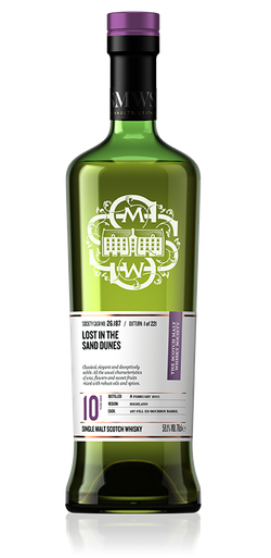 Lost in the sand dunes - SMWS 26.187