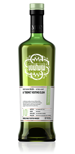 A ‘toonie’ visiting Elgin - SMWS 39.226
