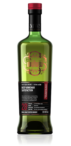 Deep armchair satisfaction - SMWS 46.118
