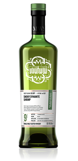 Smoky Dynamite Shrimp - SMWS 53.387