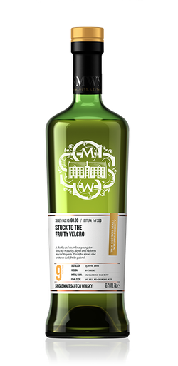 Stuck to the fruity velcro - SMWS 63.80