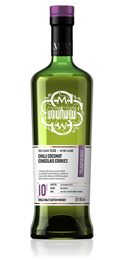 Chilli coconut Congolais cookies - SMWS 73.122