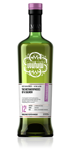 The metamorphoses of a salmon - SMWS 88.25