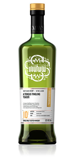 A tongue-tingling teaser - SMWS 112.97
