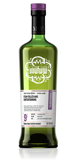 Fun-filled and entertaining - SMWS 122.44