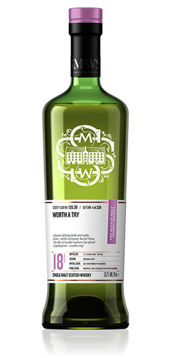 Worth a try - SMWS 135.36