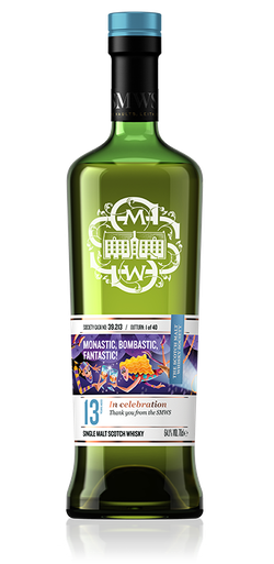 Monastic, bombastic, fantastic! - SMWS 39.213